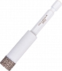 Алмазное сверло вакуумного спекания Diam Extra Line V-Tech HEX-E 1/4" 12 мм