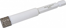Алмазные сверла вакуумного спекания Diam Extra Line V-Tech HEX-E 1/4" 10 мм