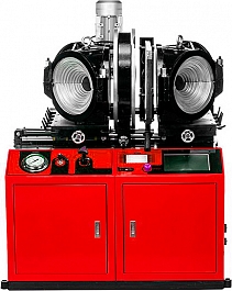 Аппарат для производства полимерных сегментных фитингов Gas Fusion 315 CNC Аппарат для производства полимерных сегментных фитингов Gas Fusion 315 CNC