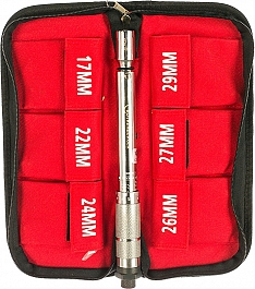 Динамометрические гаечные ключи Rothenberger 17, 22, 24, 26, 27, 29 мм Динамометрические гаечные ключи Rothenberger 17, 22, 24, 26, 27, 29 мм