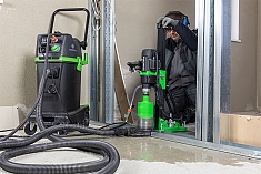 Эксплуатация установки для алмазного бурения Eibenstock PL 200 PowerLine Эксплуатация установки для алмазного бурения Eibenstock PL 200 PowerLine