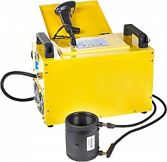 Электромуфтовый сварочный аппарат для пнд труб Gas Fusion EF-800