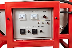 Электрощит гидравлических стыковых сварочных аппаратов для пэ труб Gas Fusion Red-800