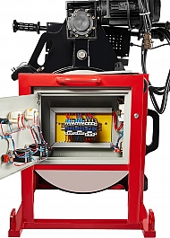 Электрощит гидравлических стыковых сварочных аппаратов для пнд труб Gas Fusion Red-450 Электрощит гидравлических стыковых сварочных аппаратов для пнд труб Gas Fusion Red-450