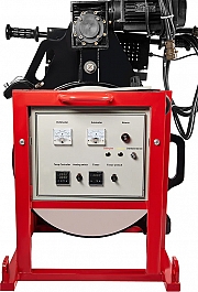 Электрощит гидравлического стыкового сварочного аппарата для пнд труб Gas Fusion Red-400 Электрощит гидравлического стыкового сварочного аппарата для пнд труб Gas Fusion Red-400