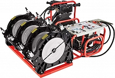 Гидравлические стыковые сварочные аппараты для пэ труб Gas Fusion Red-355 Гидравлические стыковые сварочные аппараты для пэ труб Gas Fusion Red-355