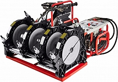 Гидравлические стыковые сварочные аппараты для пнд труб Gas Fusion Red-355 Гидравлические стыковые сварочные аппараты для пнд труб Gas Fusion Red-355