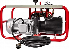 Гидростанция гидравлических стыковых сварочных аппаратов для пнд труб Gas Fusion Red-400 (220 V)