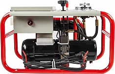 Гидростанция гидравлического стыкового сварочного аппарата для пэ труб Gas Fusion Red-355 Гидростанция гидравлического стыкового сварочного аппарата для пэ труб Gas Fusion Red-355