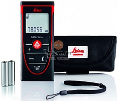 Комплектация лазерного дальномера Leica Disto D210