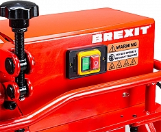 Корпус желобонакатного станка Brexit BrexGroover E600-R1