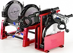 Механические стыковые сварочные аппараты для пнд труб Gas Fusion Red-250V2 Механические стыковые сварочные аппараты для пнд труб Gas Fusion Red-250V2