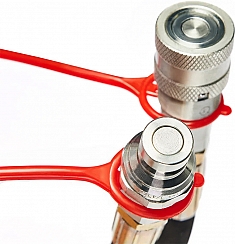 Муфты гидравлических шлангов гидравлических стыковых сварочных аппаратов для пнд труб Gas Fusion Red-160 Муфты гидравлических шлангов гидравлических стыковых сварочных аппаратов для пнд труб Gas Fusion Red-160