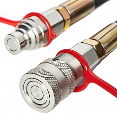 Муфты гидравлических шлангов гидравлического стыкового сварочного аппарата для пэ труб Gas Fusion Red-250 Муфты гидравлических шлангов гидравлического стыкового сварочного аппарата для пэ труб Gas Fusion Red-250