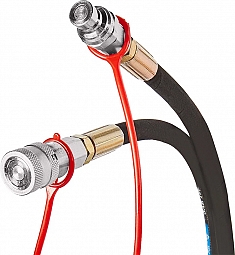 Муфты гидравлических шлангов гидравлического стыкового сварочного аппарата для пнд труб Gas Fusion Red-450 Муфты гидравлических шлангов гидравлического стыкового сварочного аппарата для пнд труб Gas Fusion Red-450