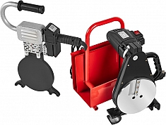 Нагреватель, торцеватель, бокс механических стыковых сварочных аппаратов для пнд труб Gas Fusion Red-160V4 Нагреватель, торцеватель, бокс механических стыковых сварочных аппаратов для пнд труб Gas Fusion Red-160V4