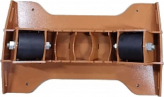 Опора роликовая усиленная для труб ПНДело РО-1020Т