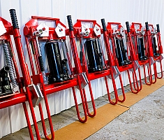 Передавливатели гидравлические для полиэтиленовых труб Brexit BrexPress G180, 20 т