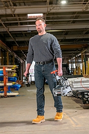Применение электрических станков для резки труб Ridgid PC116