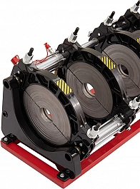 Привод центратора гидравлического стыкового сварочного аппарата для пнд труб Gas Fusion Red-355 Привод центратора гидравлического стыкового сварочного аппарата для пнд труб Gas Fusion Red-355