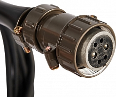 Разъем электрокабеля нагревателя гидравлических стыковых сварочных аппаратов для пнд труб Gas Fusion Red-355 Разъем электрокабеля нагревателя гидравлических стыковых сварочных аппаратов для пнд труб Gas Fusion Red-355