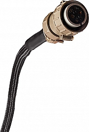 Разъем электрокабеля нагревателя гидравлических стыковых сварочных аппаратов для полиэтиленовых труб Gas Fusion Red-450 Разъем электрокабеля нагревателя гидравлических стыковых сварочных аппаратов для полиэтиленовых труб Gas Fusion Red-450