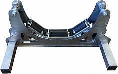 Регулируемые роликовые опоры для труб ПНДело РО-315Р