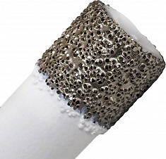 Сегмент алмазного сверла вакуумного спекания Diam Extra Line V-Tech HEX-E 1/4" 10 мм