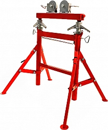 Складная регулируемая двойная роликовая опора для труб Remmers Titan 43