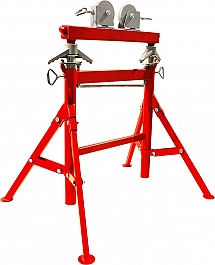 Складные регулируемые двойные роликовые опоры для труб Remmers Titan 43