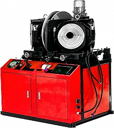 Станок для производства полимерных сегментных фитингов Gas Fusion 315 CNC Станок для производства полимерных сегментных фитингов Gas Fusion 315 CNC