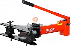 Трубогибы гидравлические с откидывающейся верхней пластиной Ridgid 3814