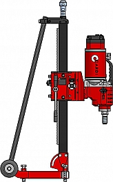 Установка для алмазного бурения Cardi 606